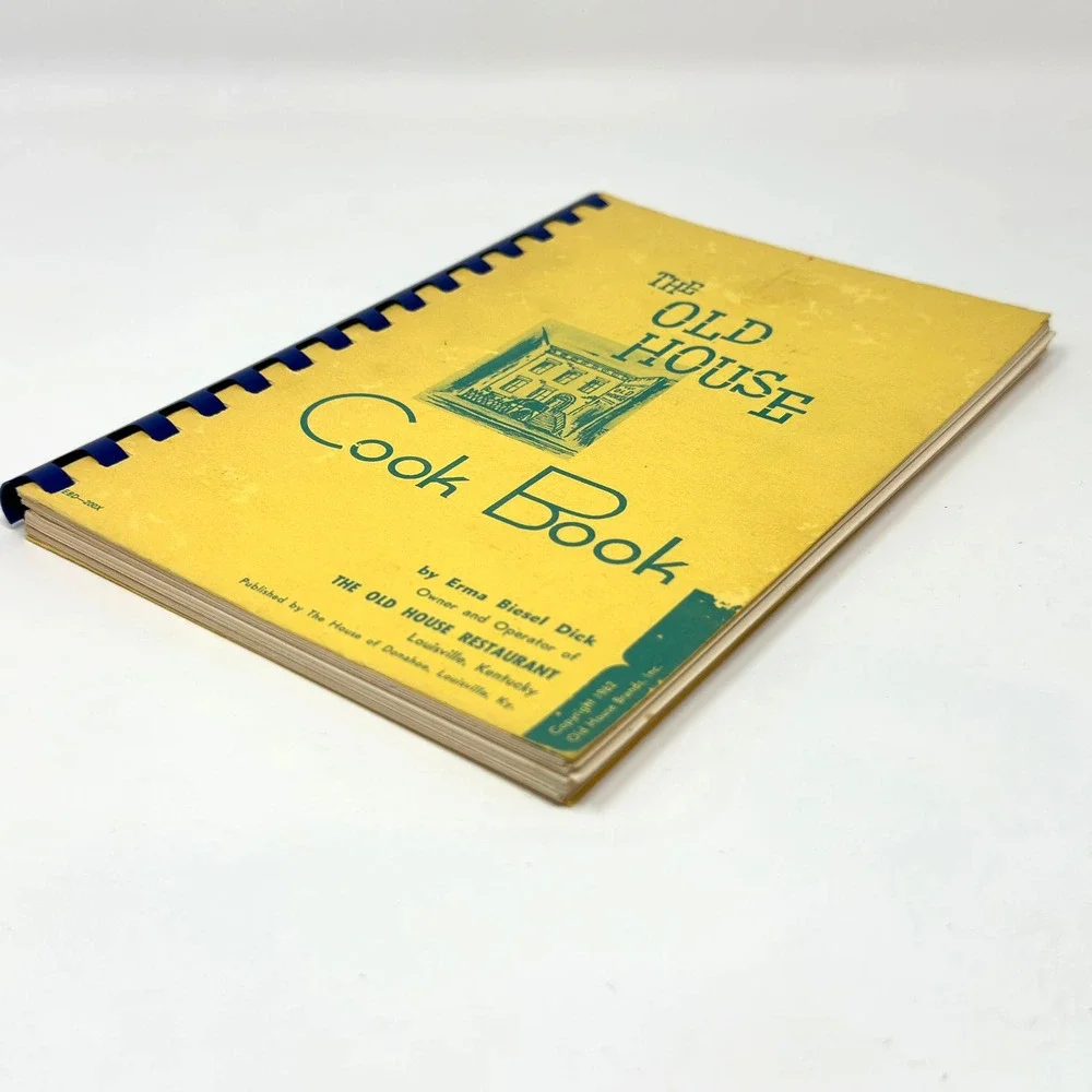 Cookbook old house